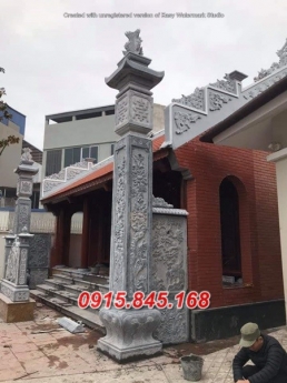 cột đá đồng trụ đẹp bán phú yên quảng ngãi bình định