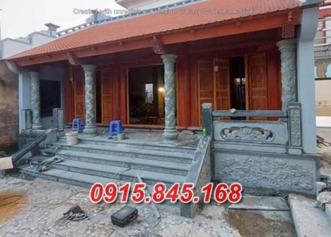 cột đá đồng trụ đẹp bán phú yên quảng ngãi bình định