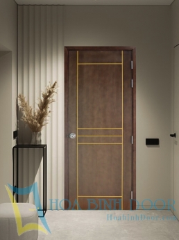 Cửa gỗ MDF có bền không? Cửa gỗ công nghiệp MELAMINE - LAMINATE