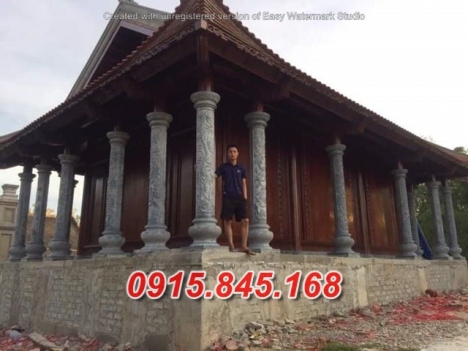 cột đá đồng trụ đẹp bán phú yên quảng ngãi bình định