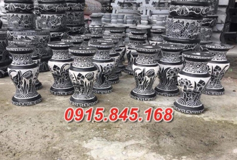 Mẫu bộ bát lư hương đá đẹp phú yên quảng ngãi bình định – bình bông lọ hoa đĩa đèn nến
