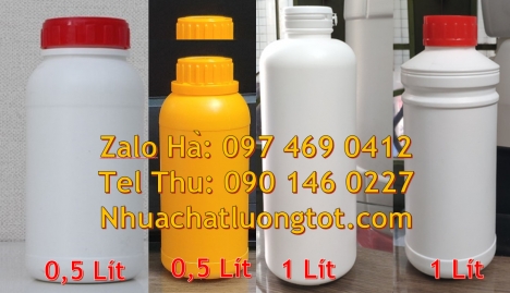 Chai 30ml cao cấp, Chai nhựa tròn, Chai 50ml cao cấp, Cung cấp chai nhựa 250ml 500ml giá sỉ. Chai nh