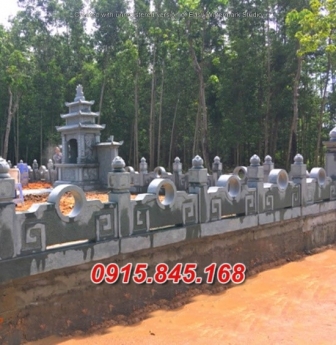 tp hồ chí minh làm Lan can tường hàng rào đá đẹp