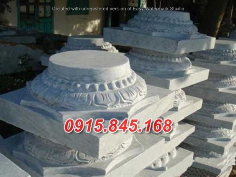 chân tảng đá kê cột đẹp bán thanh hóa nghệ an điện biên