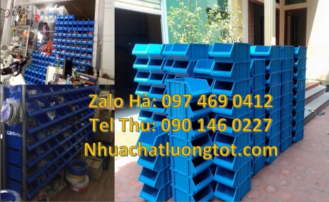 Khay phụ tùng giá rẻ, Kệ nhựa a5, Khay nhựa đựng dụng cụ khay nhựa xanh, kệ nhựa đựng đồ phụ tùng ố