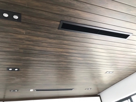 Máy lạnh giấu trần nối ống gió chiếm ít diện tích nhất