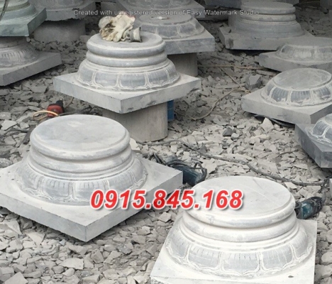 chân tảng đá kê cột đẹp bán thanh hóa nghệ an điện biên