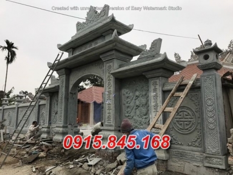 cổng đá đẹp bán tại thừa thiên huế quảng nam đà nẵng