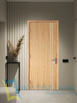 Cửa gỗ MDF có bền không? Cửa gỗ công nghiệp MELAMINE - LAMINATE