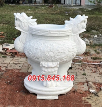 đỉnh lư hương đá đèn hạc nến đẹp bán quảng nam thừa thiên huế đà nẵng
