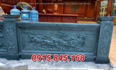 tp hồ chí minh làm Lan can tường hàng rào đá đẹp