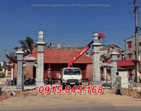 cổng đá đẹp bán tại thừa thiên huế quảng nam đà nẵng