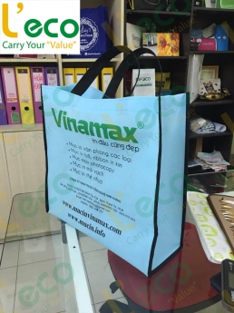 Xưởng may túi vải không dệt in logo