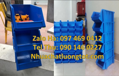 Khay phụ tùng giá rẻ, Kệ nhựa a5, Khay nhựa đựng dụng cụ khay nhựa xanh, kệ nhựa đựng đồ phụ tùng ố
