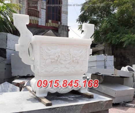 đỉnh lư hương đá đèn hạc nến đẹp bán quảng nam thừa thiên huế đà nẵng