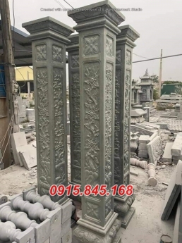 cột đá đồng trụ đẹp bán phú yên quảng ngãi bình định
