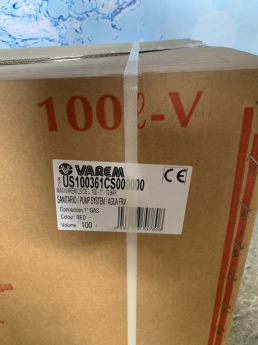 Bình tích áp Varem 100 lít 16bar (Gía Gốc từ hãng )