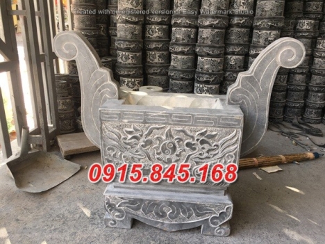 Mẫu bộ bát lư hương đá đẹp phú yên quảng ngãi bình định – bình bông lọ hoa đĩa đèn nến