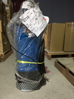 Đại lý bán Máy bơm chìm nước thải Tsurumi KTZ411 giá tốt