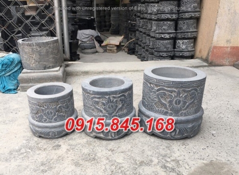Mẫu bộ bát lư hương đá đẹp phú yên quảng ngãi bình định – bình bông lọ hoa đĩa đèn nến