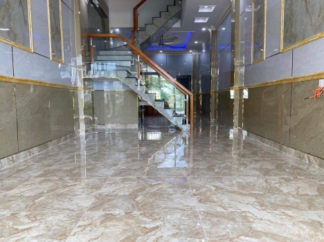 Bán Nhà 2 Lầu 1 Trệt Ngay Chợ Đêm Hoà Lân - TP.Thuận An - Bình Dương