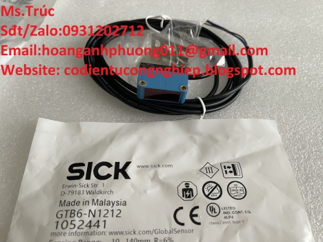 sick, gtb6-n1212, hàng nhập khẩu chính hãng