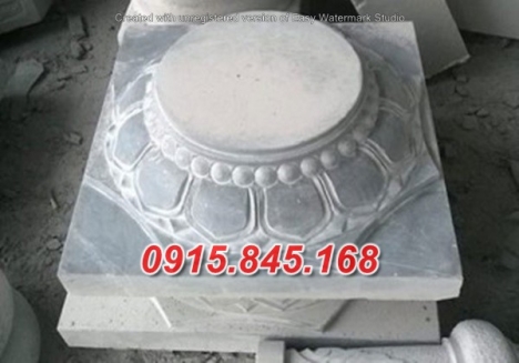 chân tảng đá kê cột đẹp bán thanh hóa nghệ an điện biên