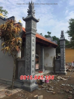 cột đá đồng trụ đẹp bán phú yên quảng ngãi bình định