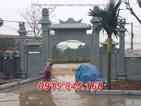 cổng đá đẹp bán tại thừa thiên huế quảng nam đà nẵng
