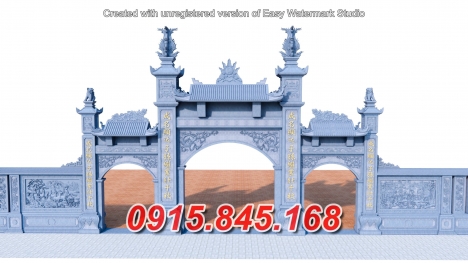 cổng đá đẹp bán tại thừa thiên huế quảng nam đà nẵng