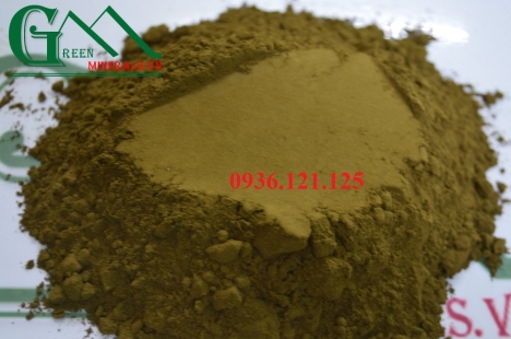 KHOÁNG SÉT BENTONITE – NGUYÊN LIỆU CHÍNH DÙNG TRONG VÊ VIÊN TẠO HẠT
