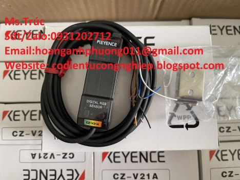 keyence, cz-v21a, nhập khẩu chính hãng