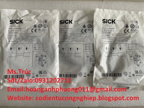 sick, gtb6-n1212, hàng nhập khẩu chính hãng