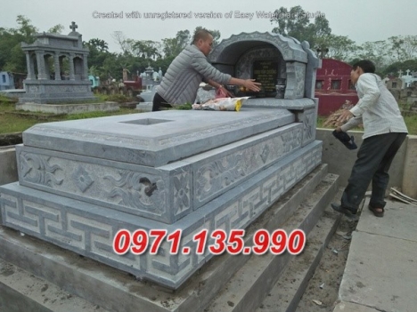 cà mau 49 Am thờ tro cốt đá bố mẹ đẹp trà vinh