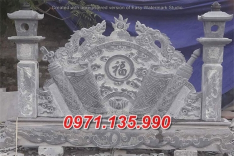 long an 0110+ Mẫu cuốn thư bằng đá đẹp tại sài gòn