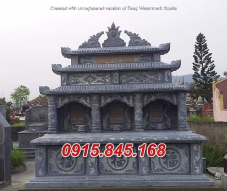 Long an mộ đá đôi đẹp - bán mộ đôi bằng đá hồ chí minh