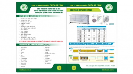 Màng lọc sinh học MBR