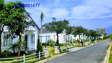 Bán Căn Biệt Thự 1 Tầng Có Bể Bơi - Trung Tâm Dự Án Vườn Vua - Vị Trí Đẹp Nhất View 2 Hồ-5.6tỷ
