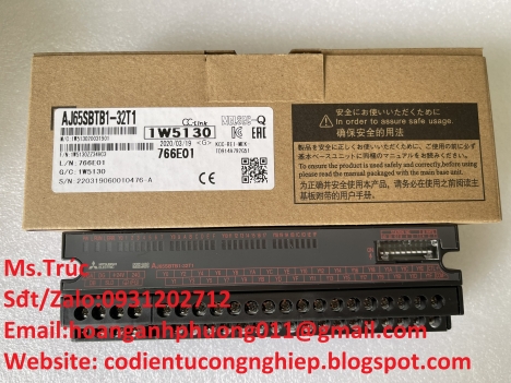 aj65sbtb1-32t1, mitsubishi,