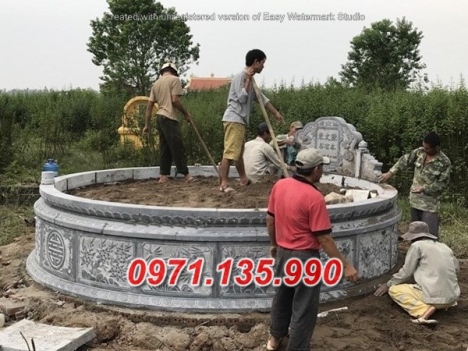 long an 53 Am thờ tro cốt đá ông bà đẹp kiên giang