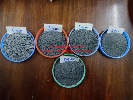 ỨNG DỤNG CỦA ĐÁ HẠT HÀ NAM