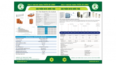 Màng lọc sinh học MBR
