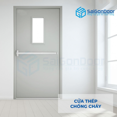 Cấu tạo cửa thép chống cháy