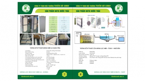 Màng lọc sinh học MBR