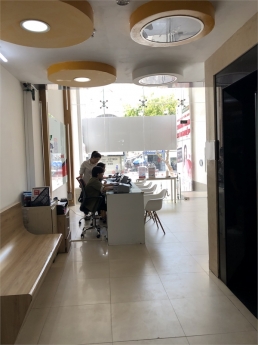 Cho Thuê Nhà MT Nguyễn Văn Cừ Hầm 7 Lầu Giá 330 Triệu Tháng