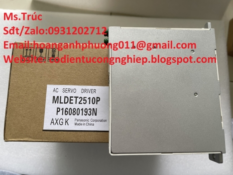 panasonic, MLDET2510P, nhập khẩu chính hãng