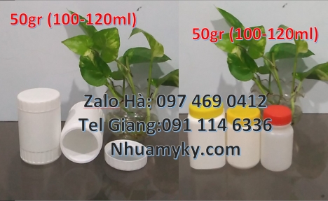 Lọ nhựa Hũ nhựa 1.5kg vuông, Hũ 1.2 lít, hũ 1kg vuông, Hũ vuông 0.5kg, Hũ đựng thuốc sâu, Hủ nhựa 0.