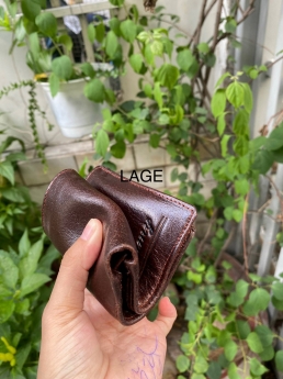 Ví sáp da bò thật - tận xưởng không qua trung gian