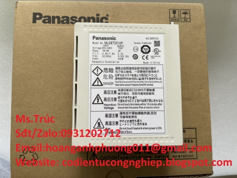 panasonic, MLDET2510P, nhập khẩu chính hãng