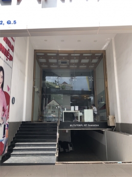 Cho Thuê Nhà MT Nguyễn Văn Cừ Hầm 7 Lầu Giá 330 Triệu Tháng